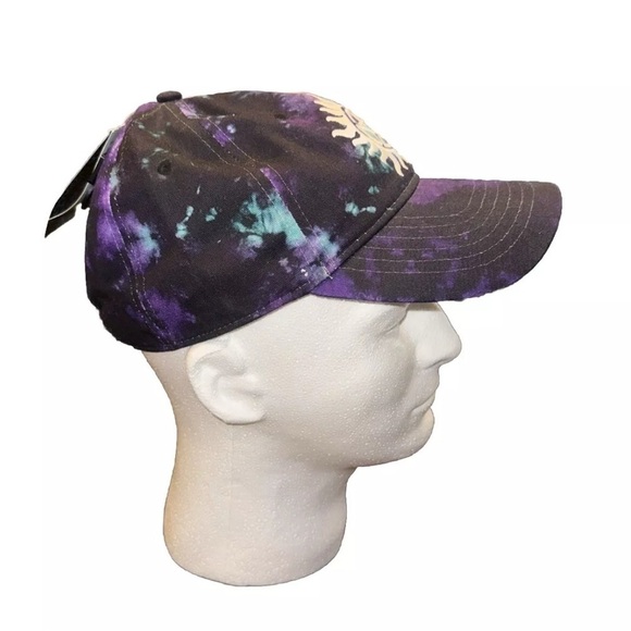 Supernatural Anti-Possession Symbol Galaxy Dad Cap Tie Dye Hat New Bioworld - Picture 5 of 5